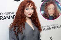Chappell Roan shows a free cosmetics selfie before grammys 402